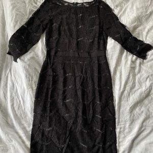Black mesh dress, size M-L